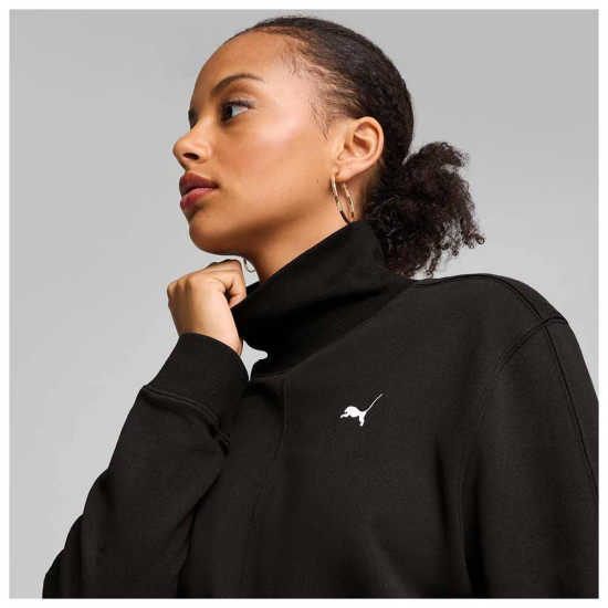 Puma Γυναικείο φούτερ HER High Neck Crew Puma Γυναικείο φούτερ HER High Neck Crew